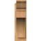 Ekena Millwork Westlake Smooth Traditional Outlooker, Western Red Cedar, 7 1/2"W x 24"D x 24"H OUT08X24X24WTL01SWR - alternate 3